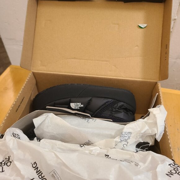 North Face Thermoball Traction Mule insulated shoes winter slipers kids 12 BOX - Picture 9 of 10